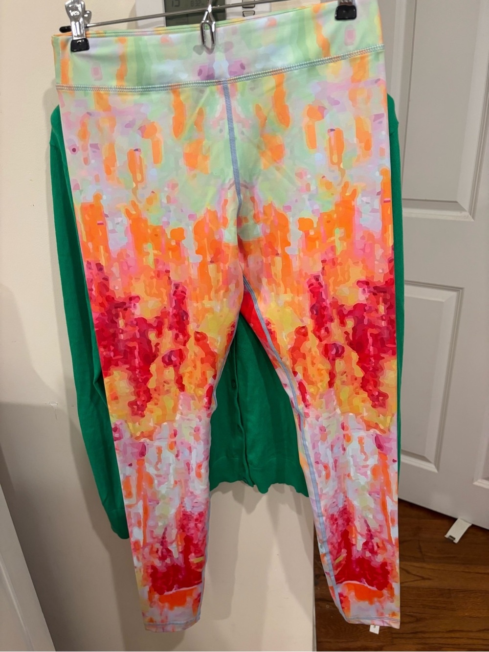 Misty B Multicolor High-Waist Leggings large